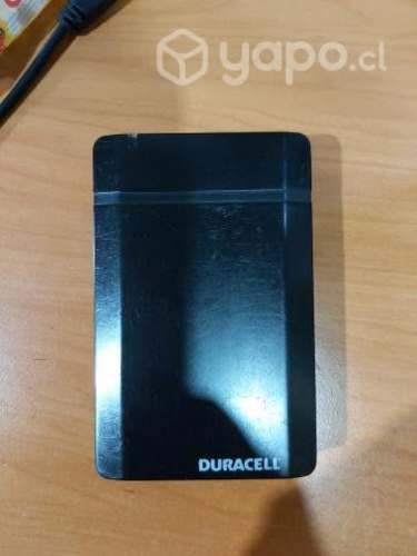 Disco Duro Duracell 500,4000 archivos MP4 y Flac