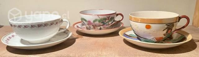 Tazas té japonesas