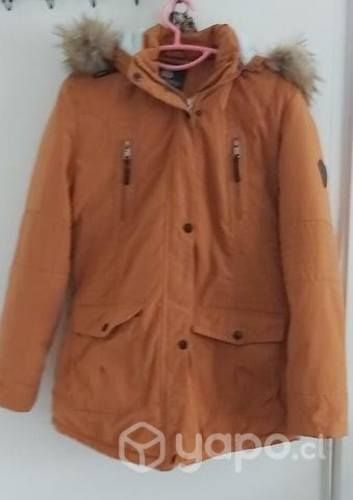 Parka con chiporro