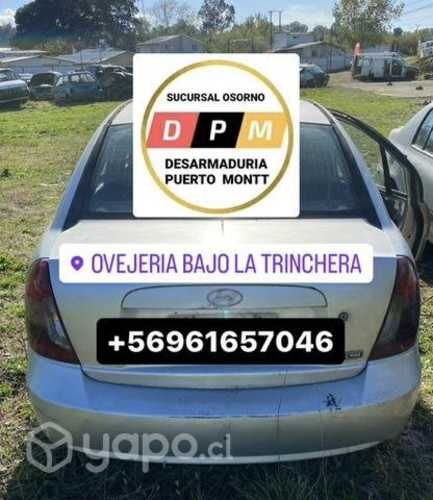 Focos traseros - hyundai accent 2010