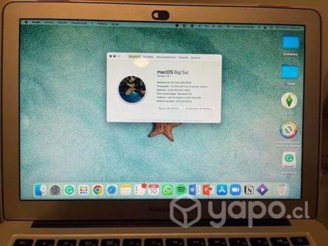 Se vende MacBook air