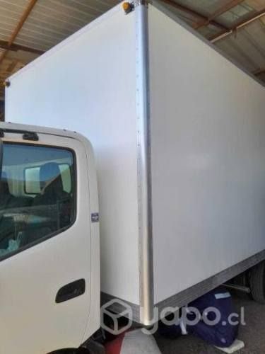 Carroceria termica panel importada nueva 8 palet