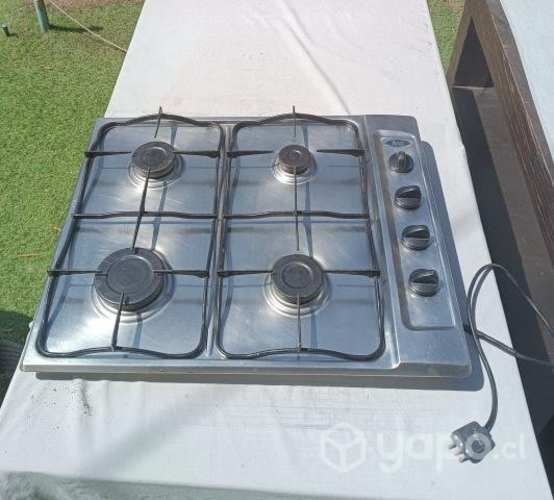 Encimera TEKA E60 4 quemadores