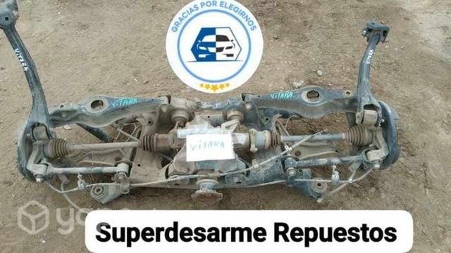 Yugo trasero Grand vitara desarmaduría