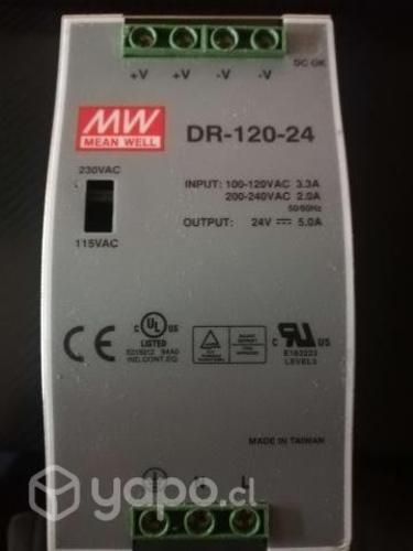 Fuente de poder 220/110-24V 2.0A