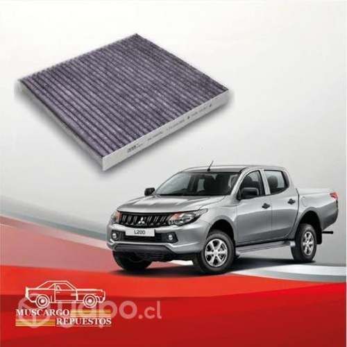 Kit de filtros para Mitsubishi l200