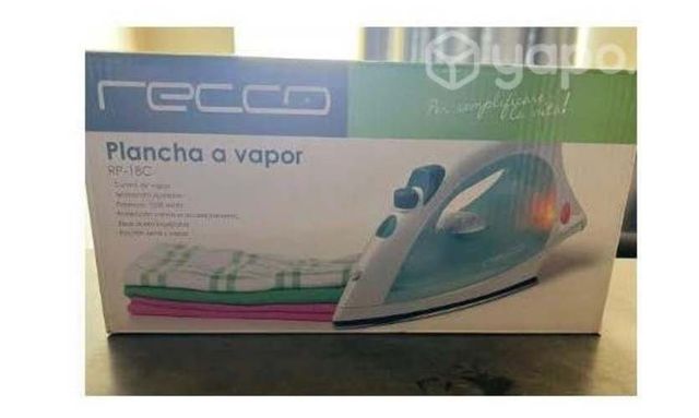 Plancha a vapor