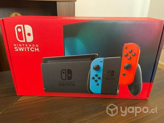 Nintendo switch 32GB sellada + microsd 64 GB