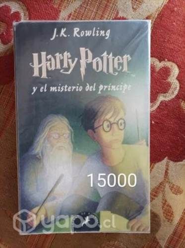 Libros originales, Harry Potter