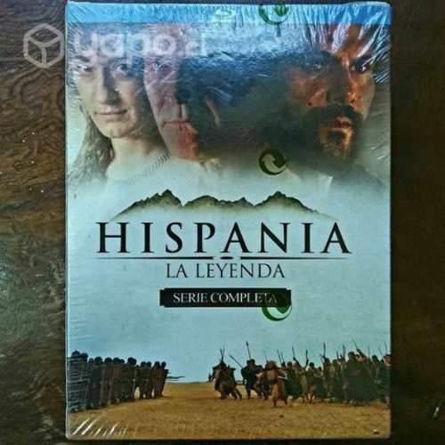 Hispania La Leyenda Serie Completa En Blu-Ray