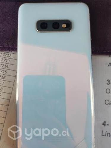 Celular samsung galaxy S10 e