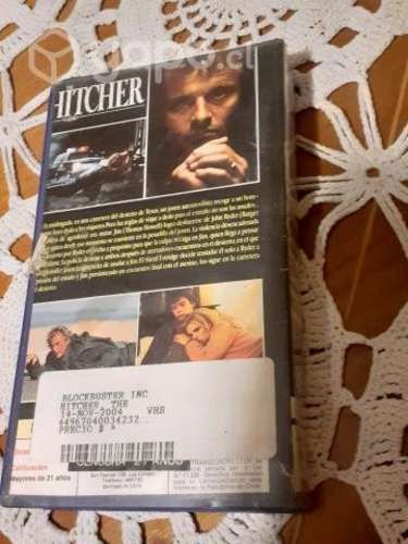 VHS Blokbuster The Hitcher