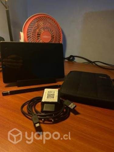 Tablet Lenovo + Lápiz + Estuche + Apoyo para carga