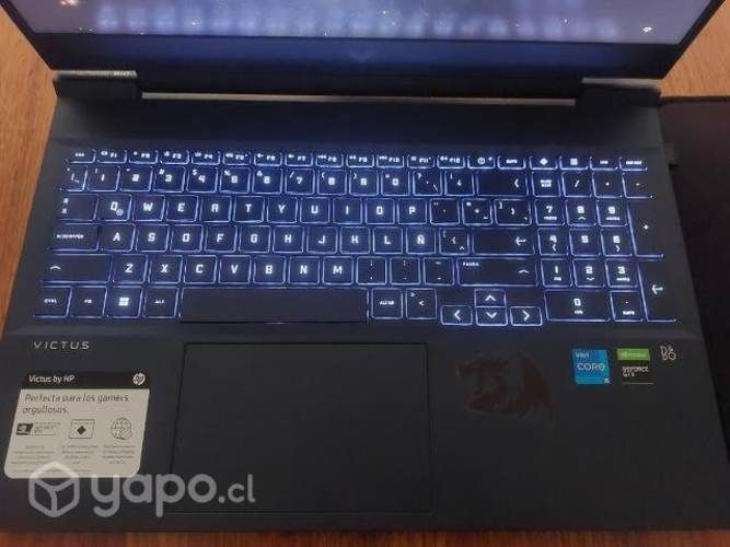 Notebook victus hp core i5