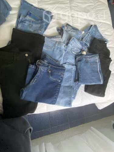 Lote de jeans mujer