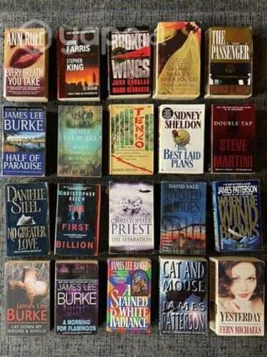 Libros novelas en inglés