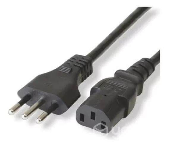 Cable De Poder Impresora / Fuente De Poder / Pc /