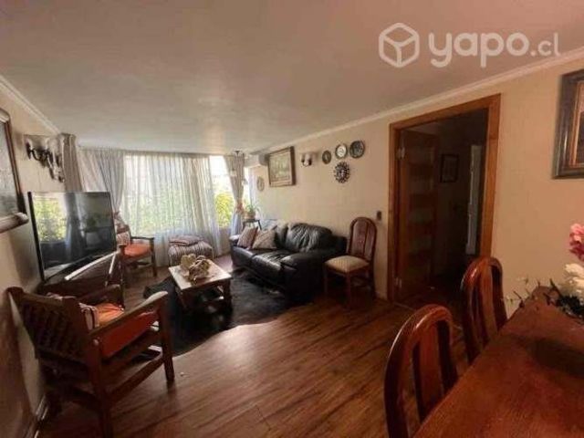 Amplio y remodelado departamento en Metro el Llano