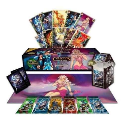 Colecciones legendarias mitos y leyendas