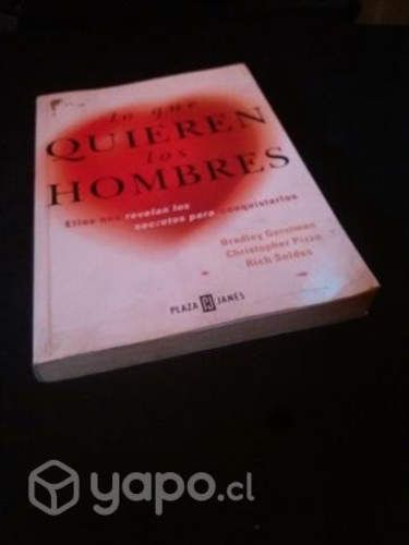 Libro Lo que quieren los hombres