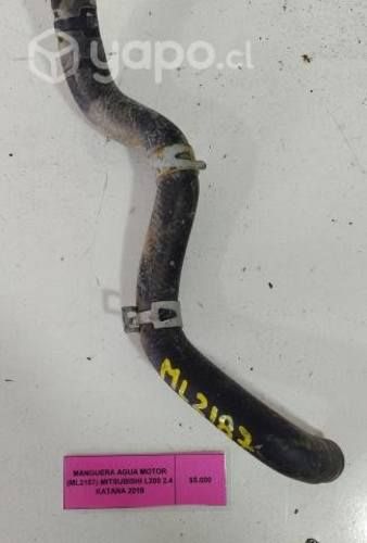 Manguera Agua Motor (ML2187) Mitsubishi L200 2018