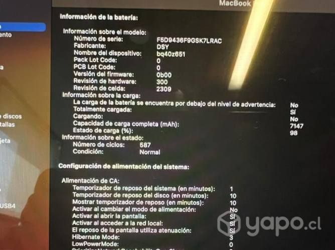 MacBook Pro 16 i9 2019