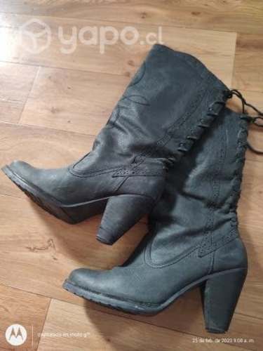 Botas dama 38