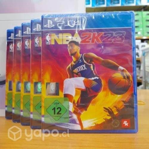 NBA 2K23 PS4 Nuevo sellado