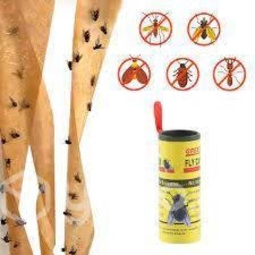 Trampa Mosquetera Atrapamoscas Adhesivo Blister De