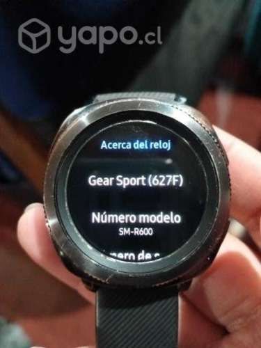 Smart Wach Samsung Gear Sport (627F)