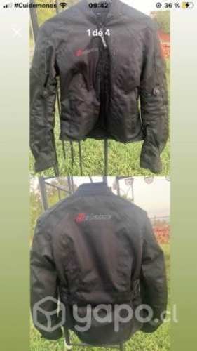 Chaqueta de moto Mujer