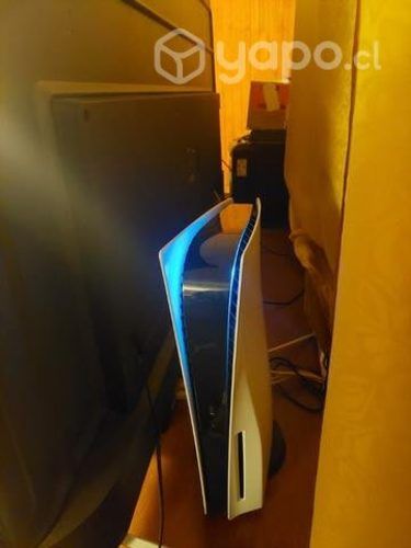 PS5 Versión disco ( 3 meses de uso ) su caja nueva
