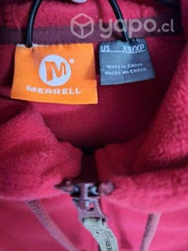 Poleron merrell xs