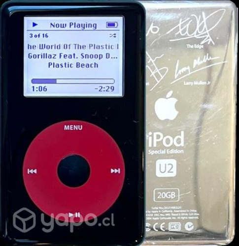 Ipod U2 20gb