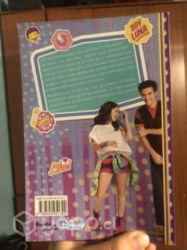 Libro de soy luna