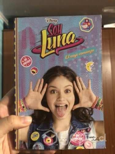 Libro de soy luna