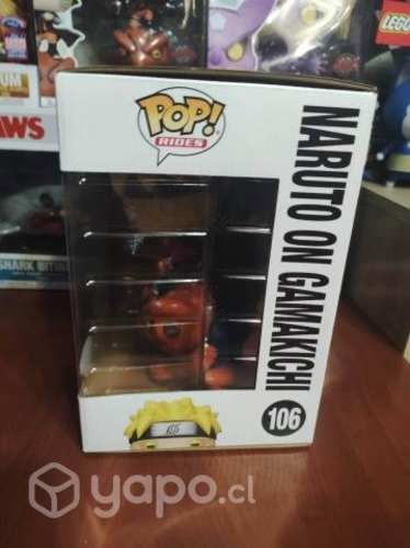 Funko pop Naruto and gamakici