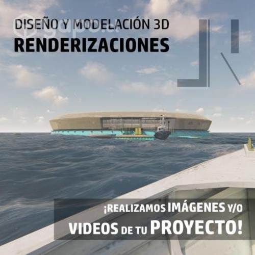 Renderizado, Modelado 3D Design