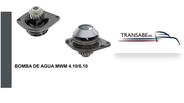 Bomba de agua mwm 4.10/6.10