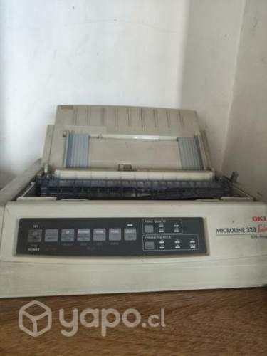 Impresora matriz de punto,Okidata microline 320