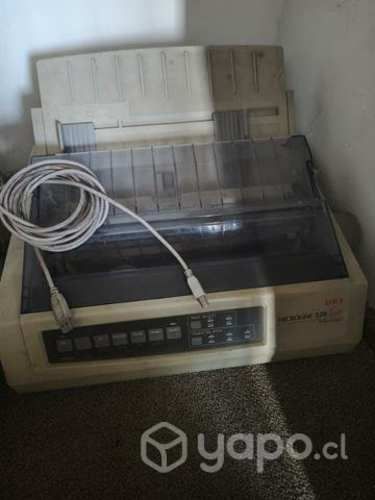 Impresora matriz de punto,Okidata microline 320