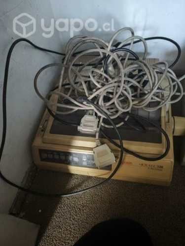 Impresora matriz de punto,Okidata microline 320