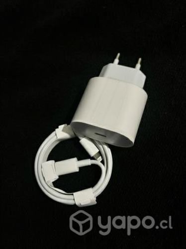 Cargador carga rápida IPhone