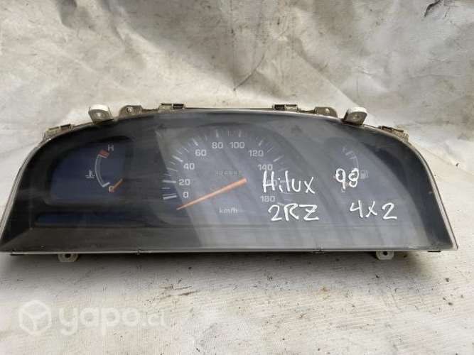 Sinóptico Toyota Hilux 2.4 2RZ 4x2 1998