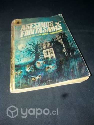 Libro Asesinos y fantasmas
