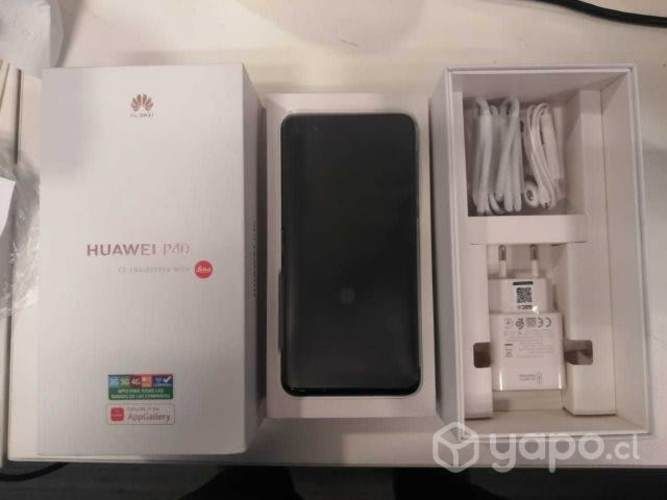 Huawei p40 nuevo dual sim liberado