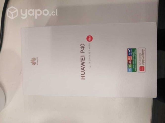 Huawei p40 nuevo dual sim liberado