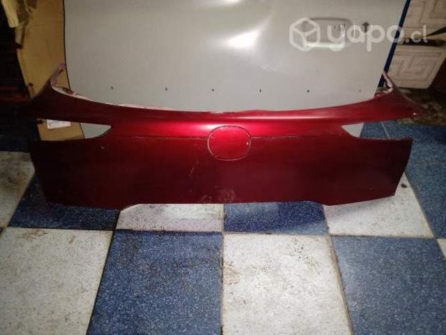 Mazda cx molduras de portalón