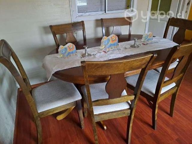 Comedor Roberta Allen 6 sillas