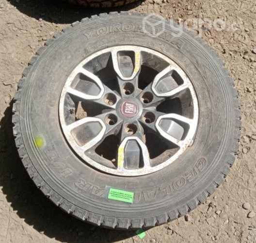 Llanta Alumin Det Neum Malo (FIF196) Fiat FullBack